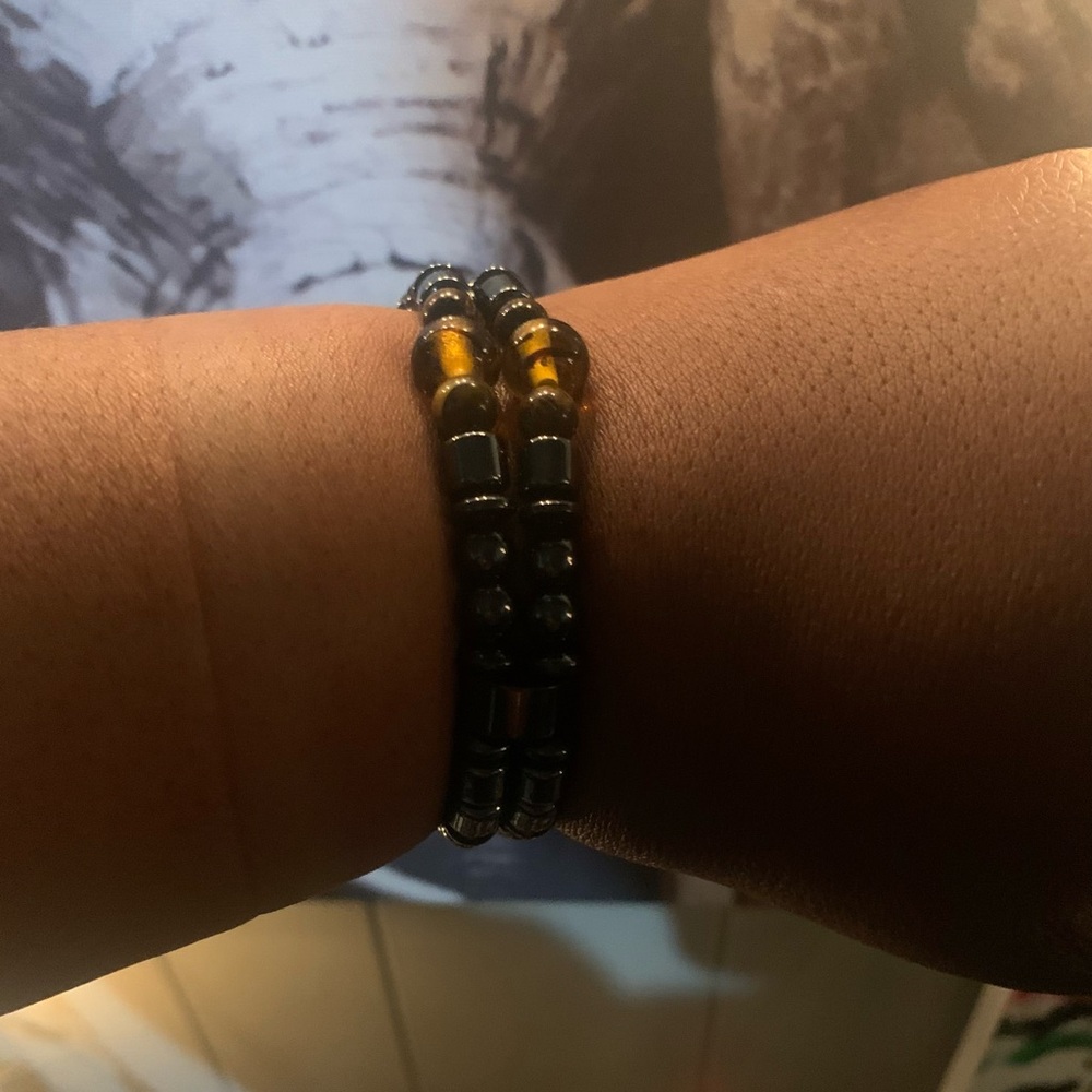 Magnetic bracelet